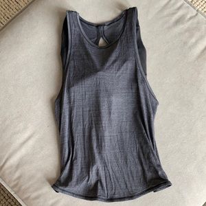 Lululemon tank top with bra attached